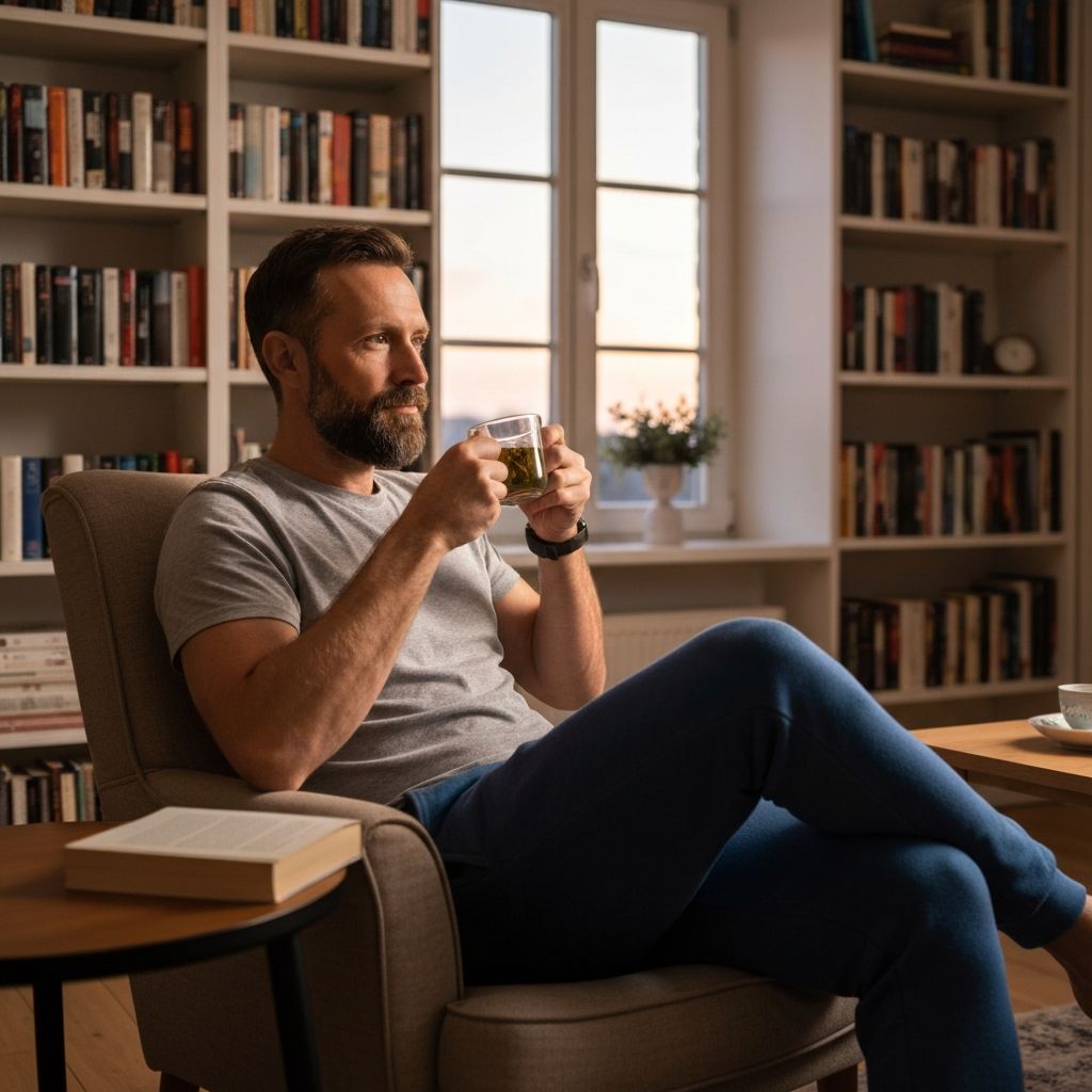 Evening restoration ritual